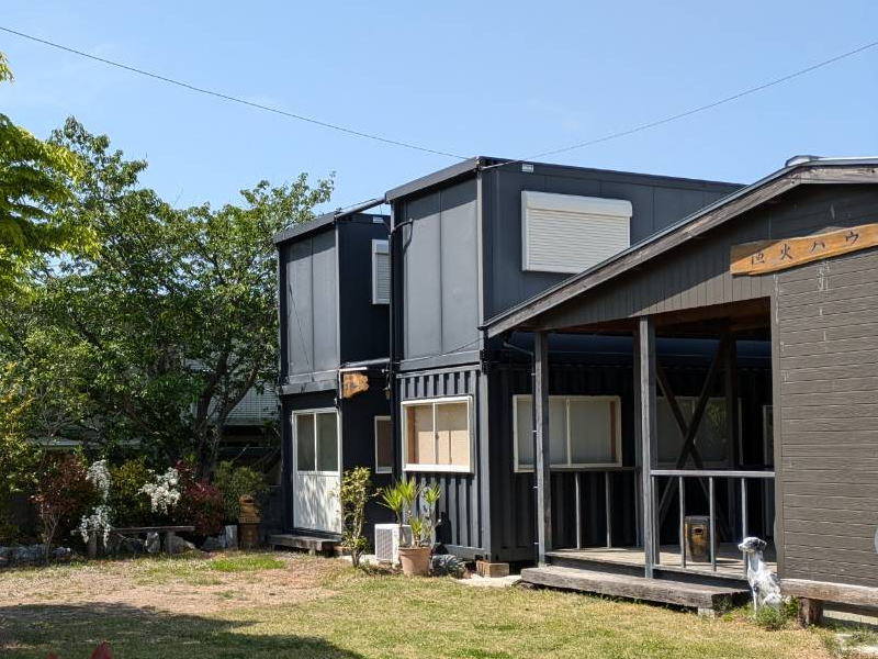 ペンション北漁火（きたいさりび）、漁火キャンプ場（いさりびキャンプ場）｜徳島県阿南市